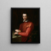 François de Médicis - Alessandro Allori — quadro incorniciato alla parete