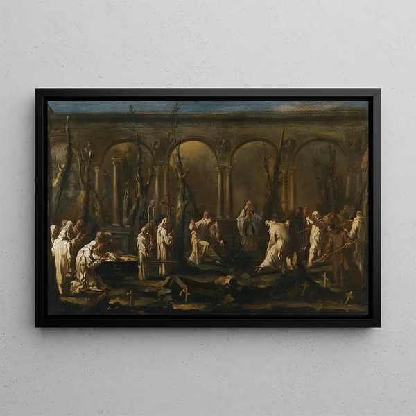 Alessandro Magnasco - A Monks Burial.webp