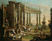 Bacchanale - Alessandro Magnasco — vista dell’opera