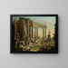 Bacchanale - Alessandro Magnasco — quadro incorniciato alla parete
