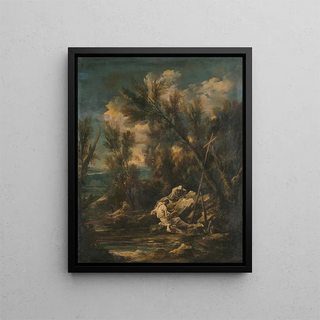 Alessandro Magnasco - Carthusian Monks in a Landscape.webp