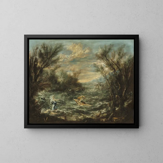 Alessandro Magnasco - Christ at the Sea of Galilee.webp