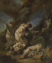 Moines en prière - Alessandro Magnasco — Ansicht des Kunstwerks