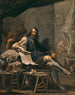 Satire sur un noble dans la misère - Alessandro Magnasco — artwork view