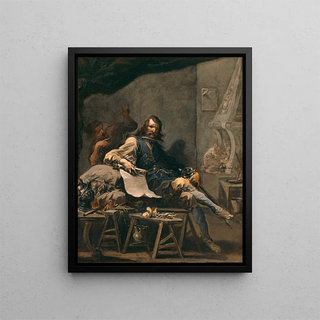 Alessandro Magnasco - Satire on a Nobleman in Misery.webp