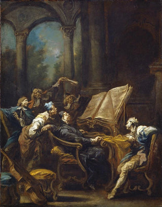 Alessandro Magnasco - The Choristers.webp
