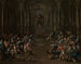 La Synagoge - Alessandro Magnasco — Ansicht des Kunstwerks