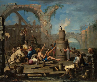 Alessandro Magnasco - The Tame Magpie.webp