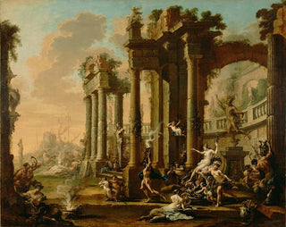 Alessandro Magnasco - The Triumph of Venus.webp