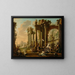 Der Triumph der Venus - Alessandro Magnasco — gerahmtes Bild an der Wand