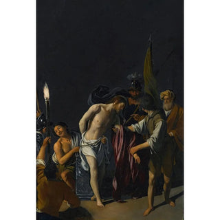Alessandro Turchi - Christ Tied To The Column.webp