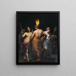 Alessandro Turchi - Hilosophy History And Prudence Awakening The Mind To A Desire For Knowledge.webp