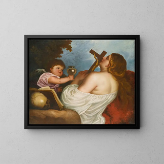 Alessandro Varotari - The Penitent Magdalene.webp