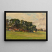 Haubarg a Eiderstedt - Alex Eckener — quadro incorniciato alla parete