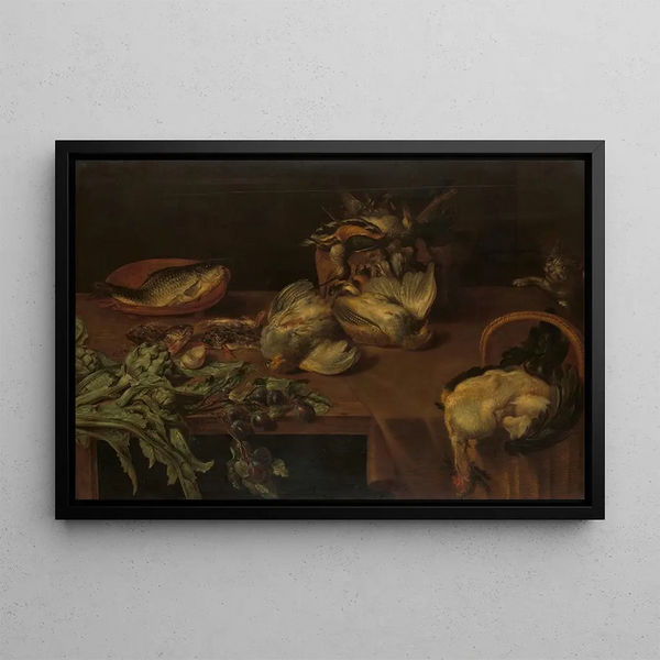 Alexander Adriaenssen - Still Life with Wild Fowl.webp