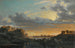 Landschaft im Süden der Ukraine - Alexander Alexandrowitsch Kiselew — Ansicht des Kunstwerks