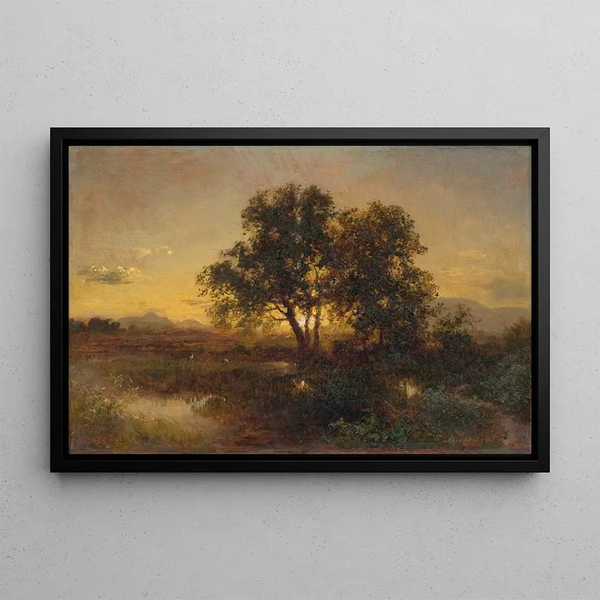 Alexander Brodszky - Early Evening Landscape.webp