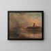Basilika von Esztergom - Alexander Brodszky — gerahmtes Bild an der Wand