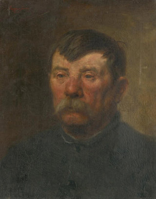 Alexander Buzna - Head Study of an Old Man.webp