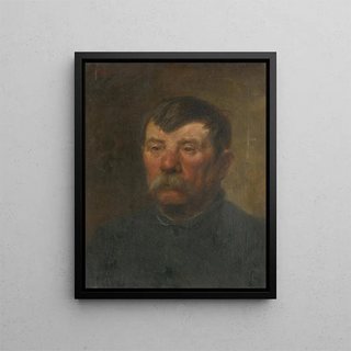 Alexander Buzna - Head Study of an Old Man.webp