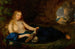 Madeleine allungata - Alexander Clarot — vista dell’opera