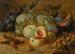 Nature morte con pesche e fichi - Alexander Coosemans — vista dell’opera