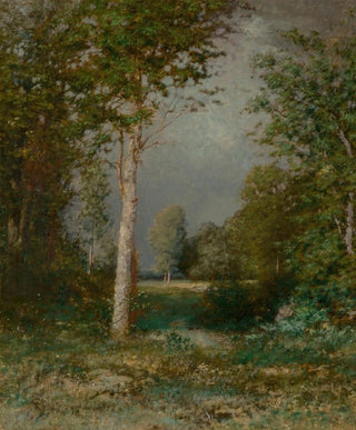 Alexander Helwig Wyant - A Forest Glade.webp