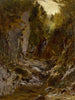 La rivière Opalescente Flume Adirondacks - Alexander Helwig Wyant — vista dell’opera