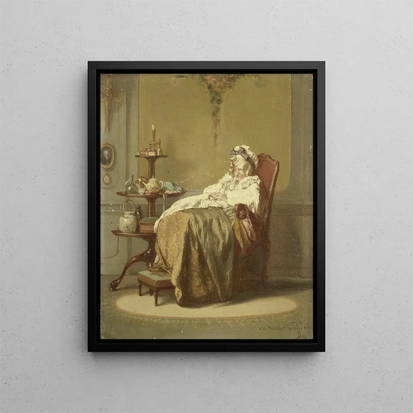 Alexander Hugo Bakker Korff - Taking a Nap.webp