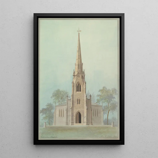 Alexander Jackson Davis - Church of the Holy Apostles New York City.webp