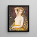 Venus - Alexander Karl Friedrich von Otterstedt — gerahmtes Bild an der Wand