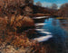Un lago a meandro a Bressanone - Alexander Koester — vista dell’opera