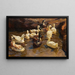 Vers la rive - Alexander Koester — gerahmtes Bild an der Wand