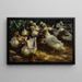 Anatre al sole - Alexander Koester — quadro incorniciato alla parete