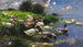 Landschaft mit Enten - Alexander Koester — Ansicht des Kunstwerks