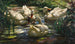 Enten auf dem Waldsee - Alexander Koester — Ansicht des Kunstwerks
