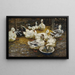 Anatre nella paglia - Alexander Koester — quadro incorniciato alla parete