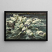 Enten im Teich - Alexander Koester — gerahmtes Bild an der Wand