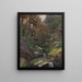 Nel Mühlengrund - Alexander Koester — quadro incorniciato alla parete