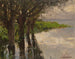 Reichenau, Weiden am See, sole - Alexander Koester — vista dell’opera