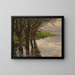 Reichenau, Weiden am See, sole - Alexander Koester — quadro incorniciato alla parete