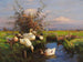 Sept anatre nel fossato - Alexander Koester — vista dell’opera