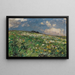 Prairie d'été - Alexander Koester — gerahmtes Bild an der Wand