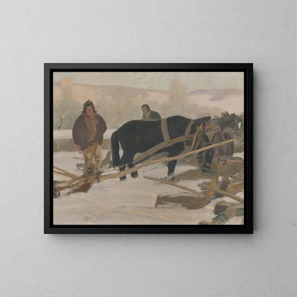 Furmani - Alexander Kubnyi — quadro incorniciato alla parete