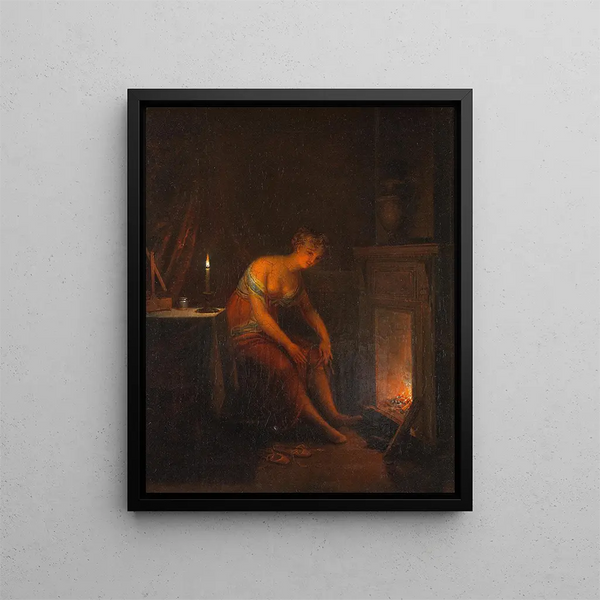 Alexander Laurus - Lady Tying her Garter.webp