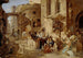 Vue de rue à Rome - Alexander Laurus — Ansicht des Kunstwerks