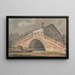 Ponte di Lewes, Sussex - Alexander Monro — quadro incorniciato alla parete