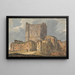 Château de Porchester - Alexander Monro — quadro incorniciato alla parete