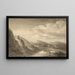 Edimburgo - Alexander Nasmyth — quadro incorniciato alla parete