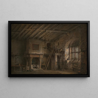 Alexander Nasmyth - Stage Design for Heart of Midlothian The Tolbooth.webp